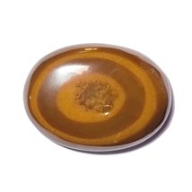74.64 Carats TCW 100% Natural Beautiful Tiger Eye Oval Cabochon Gem By DVG - £14.13 GBP