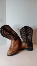 Roper Men&#39;s Western Style Boot - Fits Like US Size 9 Narrow - Classic Cowboy Boo - £46.76 GBP