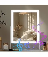 Fenair Vanity Mirror With Lights And Bluetooth Speaker, 9.8&quot; X 14.2&quot; Led... - €44,78 EUR
