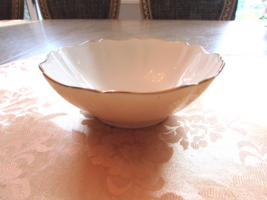 Lenox Candy Fruit  Bowl Gold Rim 5.75&quot; Made in USA - $7.87