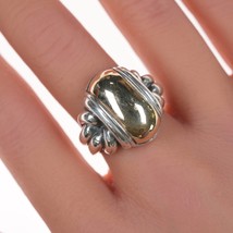 sz7 Retired Chunky James Avery 14k/Sterling knot ring - $282.15