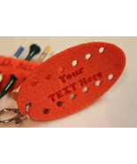 Personalized Engrave Custom Colour Felt GOLF TEE HOLDER - $7.24