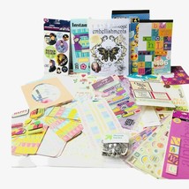 Large Lot of Scrapbooking Stickers 30 Packs/Sheets Smiley Letters Lots of Misc  - £31.89 GBP