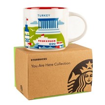STARBUCKS YAH TURKEY You Are Here Serie Collection Ceramic City Mug Coff... - £50.54 GBP