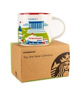 STARBUCKS YAH TURKEY You Are Here Serie Collection Ceramic City Mug Coff... - £50.56 GBP