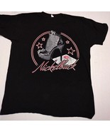 Nickelback Black Concert T-Shirt Tour 2010 Stiletto Size Large - £29.37 GBP