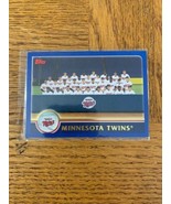 Topps 646 Minnesota Twins Card - £7.20 GBP