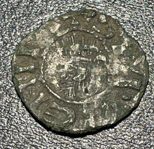 1200-1250 Frankreich Dauphine Archbishops Von Vienne Billon Denier Feudal Münze - £77.86 GBP