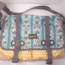 Matilda Jane Bag Folklore diaper Messenger laptop pc Once Upon A Time cr... - $25.00