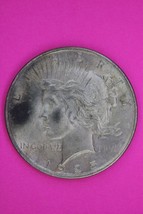 Toned High Grade 1925 P Liberty Peace Silver Dollar Philadelphia Mint Coin 233 - $45.99