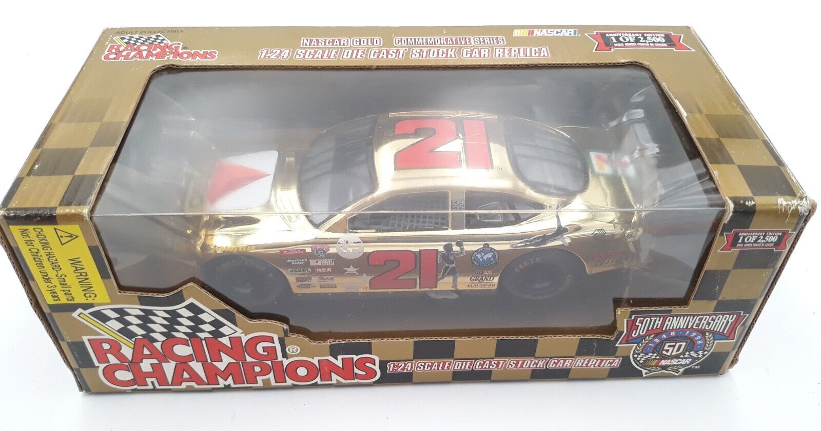 Action 1/24 Michael Waltrip #21 Citgo 1998 Ford Taurus