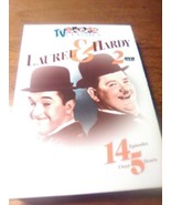 Laurel &amp; Hardy (DVD, 2-disc set, 14 Episodes) Vol 1&amp;2 Box Set 2003 - $9.13