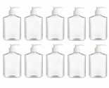 Hear Clear PQS 8 OZ Refillable Travel Bottles w/Dispenser Pump - Liquids... - £5.21 GBP+