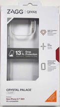 ZAGG - Gear4 Crystal Palace Case for Apple iPhone 13 Pro Max - Clear - $12.59