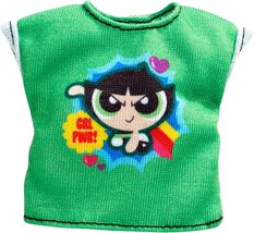 Barbie The Powerpuff Girls Fashions - Buttercup (Damaged Box)