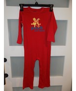DISNEY WINNIE &amp; TIGGER RED 1PC ROMPER SIZE 3Y TODDLER&#39;S NWD - $24.69 CAD