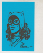 Joe Staton Signed Original DC Comics Batman Art Sketch ~ Silver Age Catwoman - £47.03 GBP