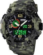 Gosasa Men&#39;s Large Face Outdoor Sports Watches Military S-Shock Watch Wa... - $49.59