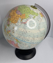 Vintage Replogle Globemaster Legend 12 Inch World Globe Raised Relief Map. - $24.70