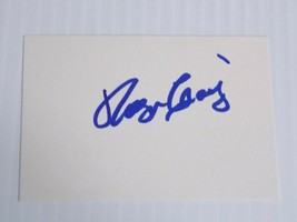 Roger Craig Signed Autographed Card Signed Dodgers Mets Cardinals Reds P... - $6.99