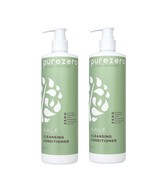 PureZero Natural Hair Care Kale Cleansing Conditioner 16 fl oz Pack of 2 Bottles - £11.59 GBP