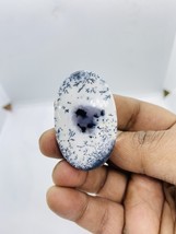 Good Quality Natural Dentric Opal Gemstone, One Oval Peace. - €9,50 EUR