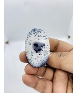 Special Sale,Good Quality Natural Dentric Opal Gemstone, One Oval Peace. - £8.63 GBP