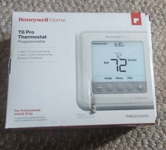 New Open Box Honeywell T6 Pro Thermostat TH6210U2001 In Box Control - £50.35 GBP