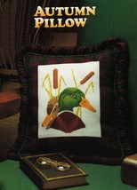 Cross Stitch Mallard Pillow Memo Book Wigeon Ruddy Blue Winged Ducks Patterns - £7.98 GBP