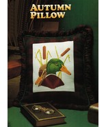 Cross Stitch Mallard Pillow Memo Book Wigeon Ruddy Blue Winged Ducks Pat... - $9.99