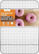 Prioritychef 18/8 Stainless Steel Cooling Rack, Heavy Duty Baking, 11.5&quot;... - £26.17 GBP