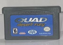 Nintendo Gameboy Advance - Quad Desert Fury (Game Only) - £9.01 GBP