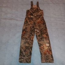 Red Head Silent Hide Bibs Kid Large Youth Camo Overall Hunting Cold Weather Gear - $27.69