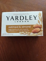 Oatmeal and Almond Bar Soap, Oatmeal &amp; Almond - £3.48 GBP