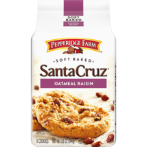 Pepperidge Farm Santa Cruz Soft Baked Oatmeal Raisin Cookies, 3-Pack 8.6... - £27.06 GBP