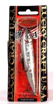 1 Count Lucky Craft Sammy100 Floating BP Golden Shiner Fishing Lure - $27.99