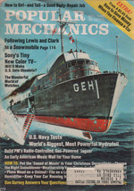 Popular Mechanics Magazine December 1968 GEHI - £1.95 GBP