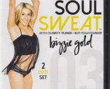 Soul Sweat with Bizzie Gold (2015, 2-dvd set) exercise DVDs - $20.57