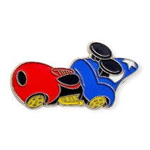 Fantasia Disney Pin: Sorcerer Mickey Racer Car - £10.31 GBP