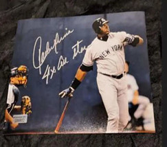 Ruben Sierra new York Yankees autographed 8x10 photo with COA - £17.55 GBP