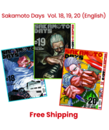 Comic Sakamoto Days Manga English Version Latest New Volume 18,19,20 Loo... - $58.36