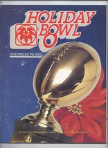 1985 Holiday Bowl Game Program Arkansas ASU - £65.28 GBP