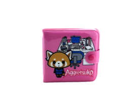 Aggretsuko Vinyl Wallet | Sanrio - $455.40 MXN