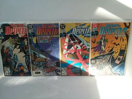 DETECTIVE COMICS - #614 - #617 - BATMAN - FREE SHIPPING - $15.00