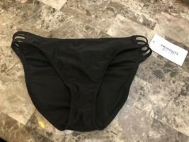 NWT Swimsuits For All Cut Out Side Bikini Black Size 8 - £6.97 GBP