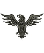 heraldic eagle  Machine Embroidery Designs. - $3.50