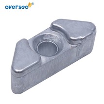 6E5-11325-00 Zinc Anode For Yamaha Outboard Cylinder 9.9-250hp Outboard 6E5-1163 - £5.83 GBP