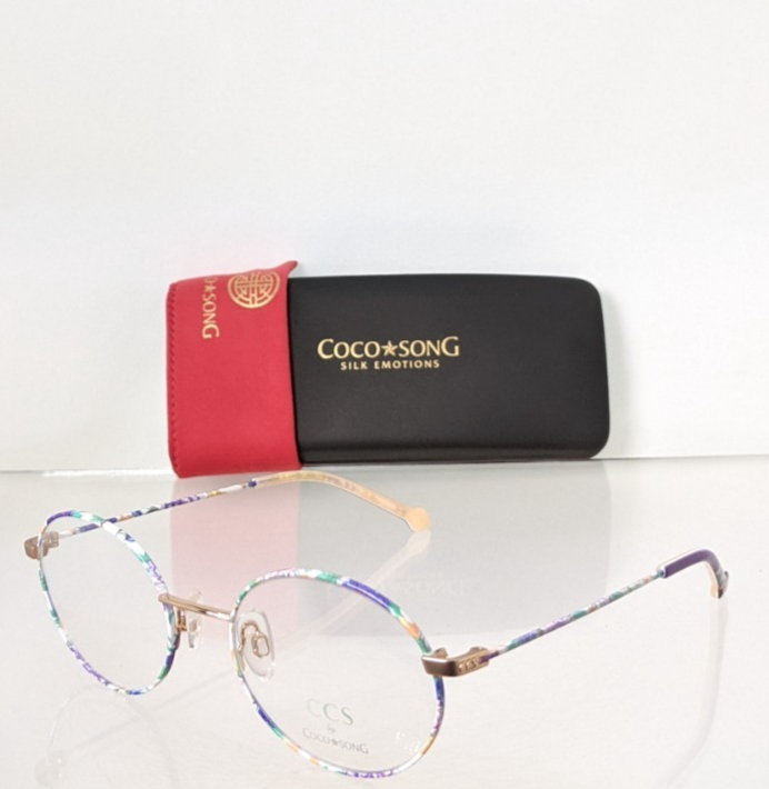New Authentic CCS by COCO SONG Eyeglasses CCS 175 Col. 2 50mm - $98.99