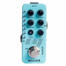 Mooer E7 Synth Polyphonic Guitar Synthesizer Pedal - £65.58 GBP