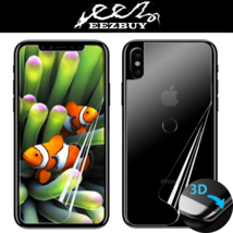 2X (2 Front + 2 Back)3D Pet Full Body Screen Protector For Apple I Phone X Xs - $4.99